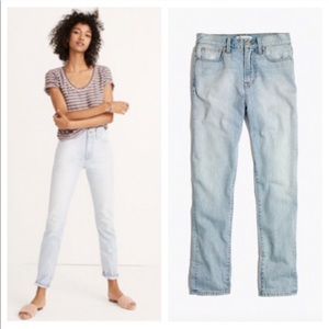 Madewell Perfect Summer Jean (29 tall)